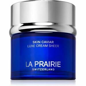 La Prairie Skin Caviar Luxe Cream Sheer luxusný spevňujúci krém s vyživujúcim účinkom 100 ml vyobraziť