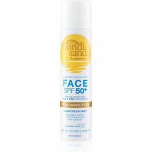 Bondi Sands SPF 50+ Face Fragrance Free ochranná hmla na tvár SPF 50+ 60 g vyobraziť