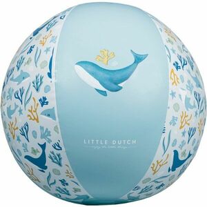 Little Dutch Ocean Dreams Beach Ball Blue nafukovacia lopta 2 y+ 1 ks vyobraziť