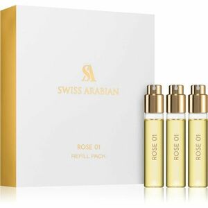 Swiss Arabian Rose 01 Refill pack parfumovaná voda(náhradná náplň) unisex vyobraziť