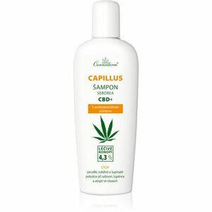 Cannaderm Seborea CBD+ šampón proti lupinám 150 ml vyobraziť