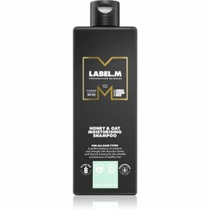 label.m Honey & Oat hydratačný šampón na každodenné použitie 300 ml vyobraziť