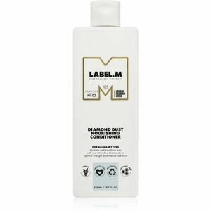label.m Diamond Dust výživný kondicionér pre všetky typy vlasov 300 ml vyobraziť