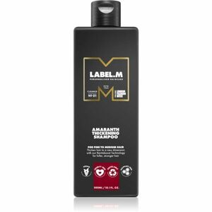 label.m Amaranth zhusťujúci šampón pre jemné vlasy 300 ml vyobraziť