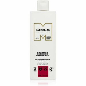 label.m Amaranth zhusťujúci kondicionér pre jemné vlasy 300 ml vyobraziť