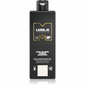 label.m Cool Blonde šampón pre blond vlasy 300 ml vyobraziť