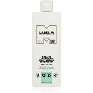 label.m Organic Lemongrass hydratačný kondicionér pre všetky typy vlasov 300 ml vyobraziť
