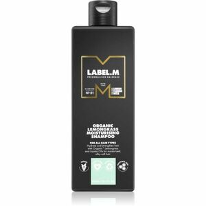 label.m Organic Lemongrass hydratačný šampón pre všetky typy vlasov 300 ml vyobraziť
