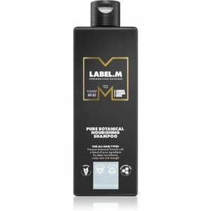label.m Pure Botanical intenzívne hydratačný šampón pre všetky typy vlasov 300 ml vyobraziť
