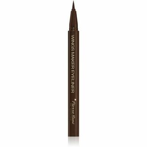 Pierre René Professional Wings Maker vodeodolná ceruzka na oči odtieň Brown 0, 5 ml vyobraziť