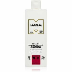 label.m Organic Orange Blossom kondicionér pre objem vlasov 300 ml vyobraziť