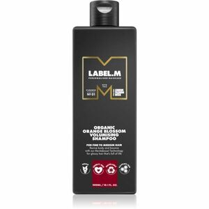label.m Organic Orange Blossom šampón pre objem vlasov 300 ml vyobraziť