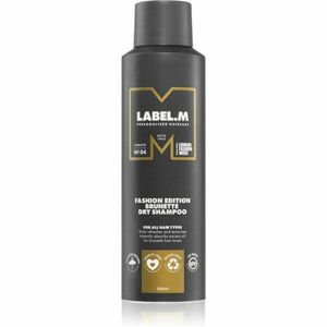 label.m Fashion Edition suchý šampón pre tmavé vlasy 200 ml vyobraziť