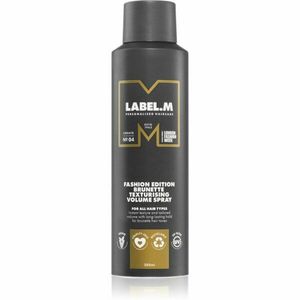 label.m Fashion Edition objemový sprej pre tmavé vlasy 200 ml vyobraziť