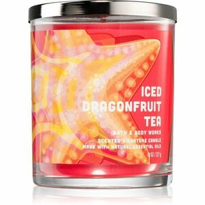Bath & Body Works Iced Dragonfruit Tea vonná sviečka 227 g vyobraziť