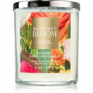 Bath & Body Works Brightest Bloom vonná sviečka 227 g vyobraziť