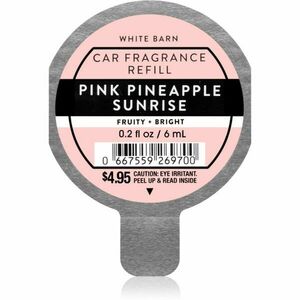 Bath & Body Works Pink Pineapple Sunrise vôňa do auta náhradná náplň 6 ml vyobraziť