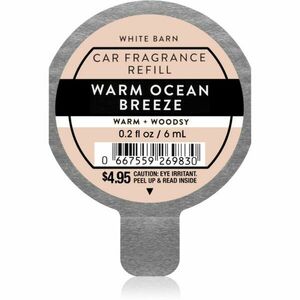 Bath & Body Works Warm Ocean vôňa do auta náhradná náplň 6 ml vyobraziť