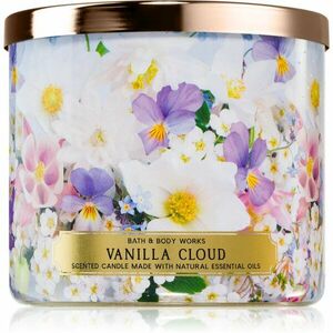 Bath & Body Works Vanilla Clouds vonná sviečka 411 g vyobraziť
