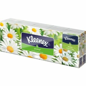 Kleenex Aroma papierové vreckovky Camomile 10x10 ks vyobraziť