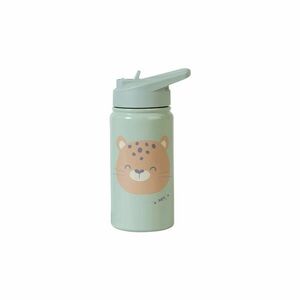 Saro Baby Thermos Bottle with Straw termoska s rúrkou Mint 350 ml vyobraziť