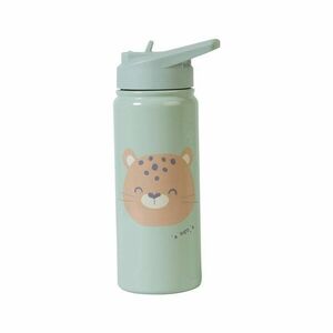 Saro Baby Thermos Bottle with Straw termoska s rúrkou Mint 500 ml vyobraziť