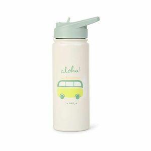 Saro Baby Thermos Bottle with Straw termoska s rúrkou Sand Aloha 500 ml vyobraziť