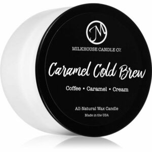 Milkhouse Candle Co. Creamery Caramel Cold Brew vonná sviečka Traveler Tin 106 g vyobraziť