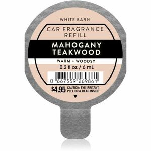 Bath & Body Works Mahogany Teakwood vôňa do auta 6 ml vyobraziť