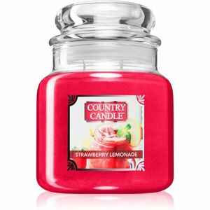 Country Candle Strawberry Lemonade vonná sviečka 510 g vyobraziť