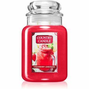 Country Candle Strawberry Lemonade vonná sviečka 737 g vyobraziť