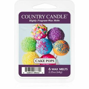 Country Candle Cake Pops vosk do aromalampy 64 g vyobraziť