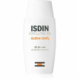 ISDIN Foto Ultra 100 Active Unify rozjasňujúci ochranný krém SPF 50+ 50 ml vyobraziť