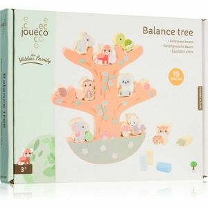 Jouéco The Wildies Family Balance Tree hra z dreva 36 m+ 19 ks vyobraziť