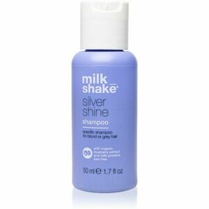 Milk Shake Silver Shine šampón pre šedivé a blond vlasy 50 ml vyobraziť