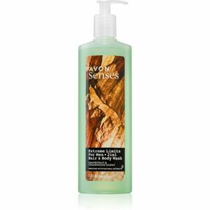 Avon Senses Extreme Limits sprchový gél a šampón 2 v 1 720 ml vyobraziť
