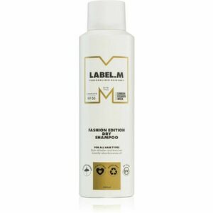 label.m Fashion Edition suchý šampón pre blond vlasy 200 ml vyobraziť
