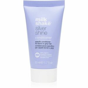 Milk Shake Silver Shine kondicionér pre blond vlasy neutralizujúci žlté tóny 50 ml vyobraziť