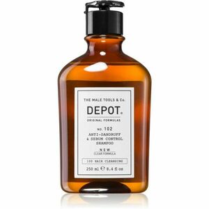 Depot No. 102 Anti-Dandruff & Sebum Control Shampoo šampón na obnovenie rovnováhy mastnej pokožky hlavy 250 ml vyobraziť