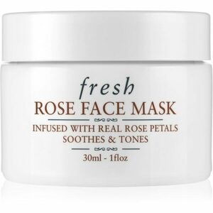 fresh Rose Face Mask hydratačná pleťová maska z ruže 30 ml vyobraziť