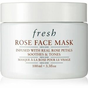 fresh Rose Face Mask hydratačná pleťová maska z ruže 100 ml vyobraziť