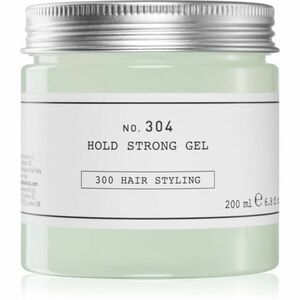 Depot No. 304 Hold Strong Gel gél na vlasy s mokrým efektom 200 ml vyobraziť