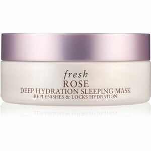 fresh Rose Deep Hydration Sleeping Mask nočná hydratačná maska z ruže 30 ml vyobraziť