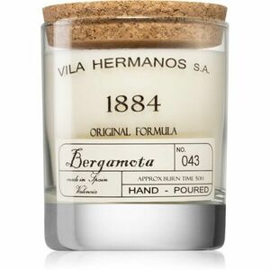 Vila Hermanos 1884 Bergamot vonná sviečka 200 g vyobraziť