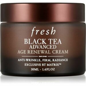 fresh Black Tea Advanced Age Renewal Cream hydratačný krém proti starnutiu 50 ml vyobraziť