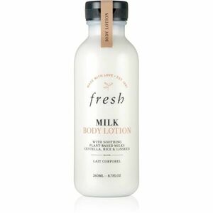 fresh Milk Body Lotion hydratačné telové mlieko 260 ml vyobraziť