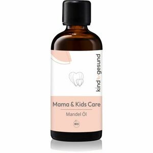 Kindgesund Mama & Kids Care Almond Oil telový olej 100 ml vyobraziť