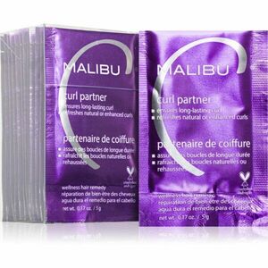 Malibu C Curl Partner intenzívna kúra pre kučeravé vlasy 12x5 ml vyobraziť