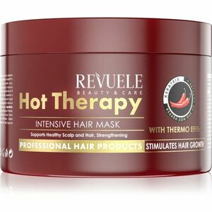 Revuele Hot Therapy Intensive Hair Mask intenzívna revitalizačná maska pre suché a slabé vlasy 500 ml vyobraziť