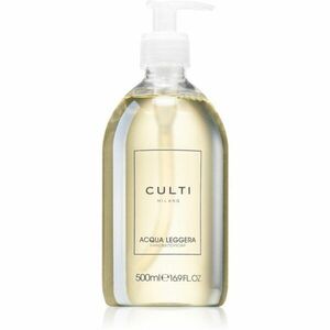 Culti Welcome Acqua Leggera parfémované mydlo unisex 500 ml vyobraziť